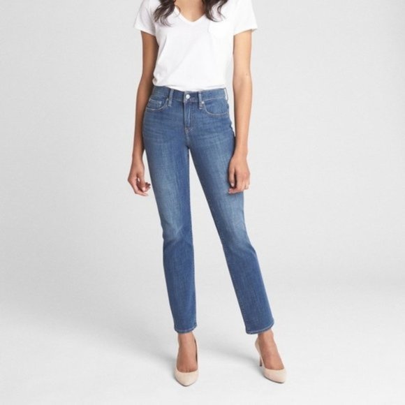 GAP Denim - GAP Real Straight Jeans, Sz 29S